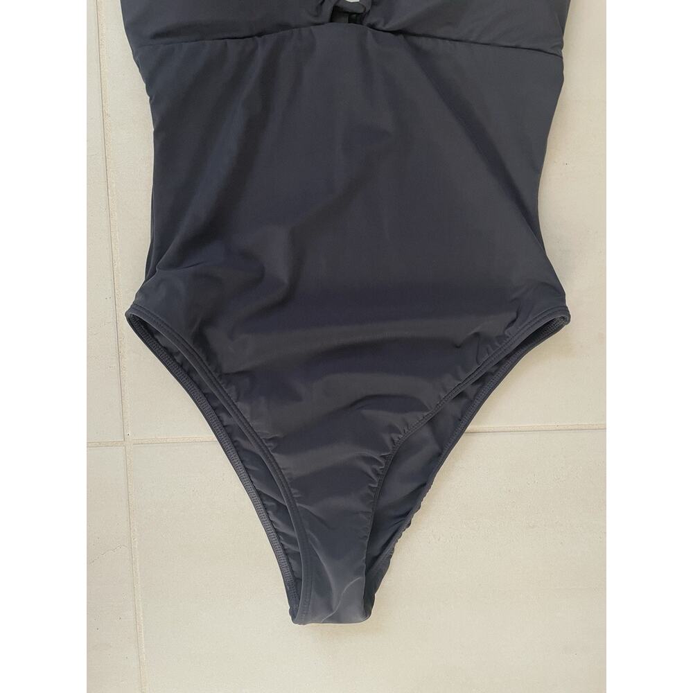 Vix Paula Hermanny Swim One Piece Swimsuit Beaded Beach Summer Resort Chic - Picture 3 of 8
